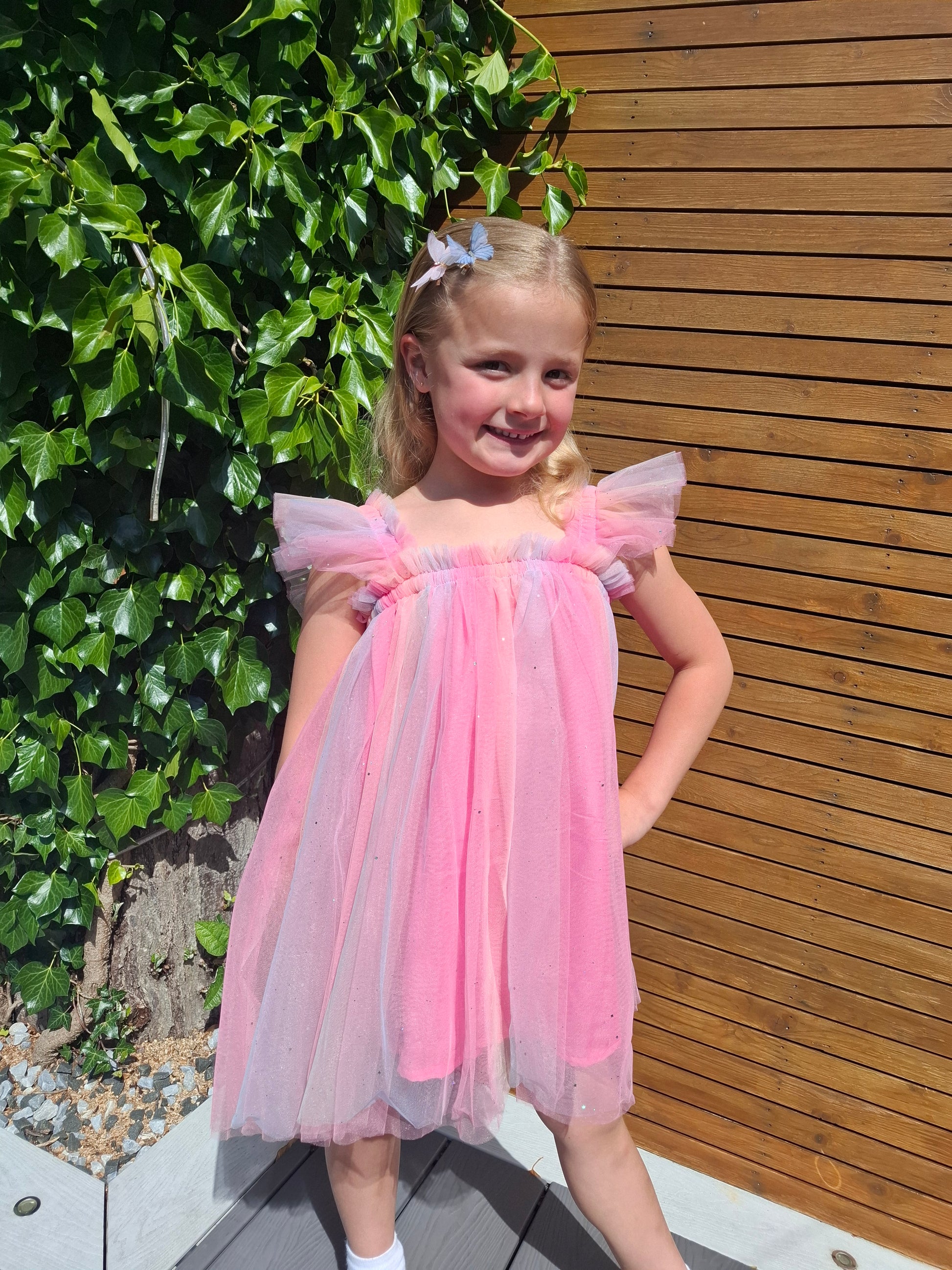 Rae Butterfly Dress