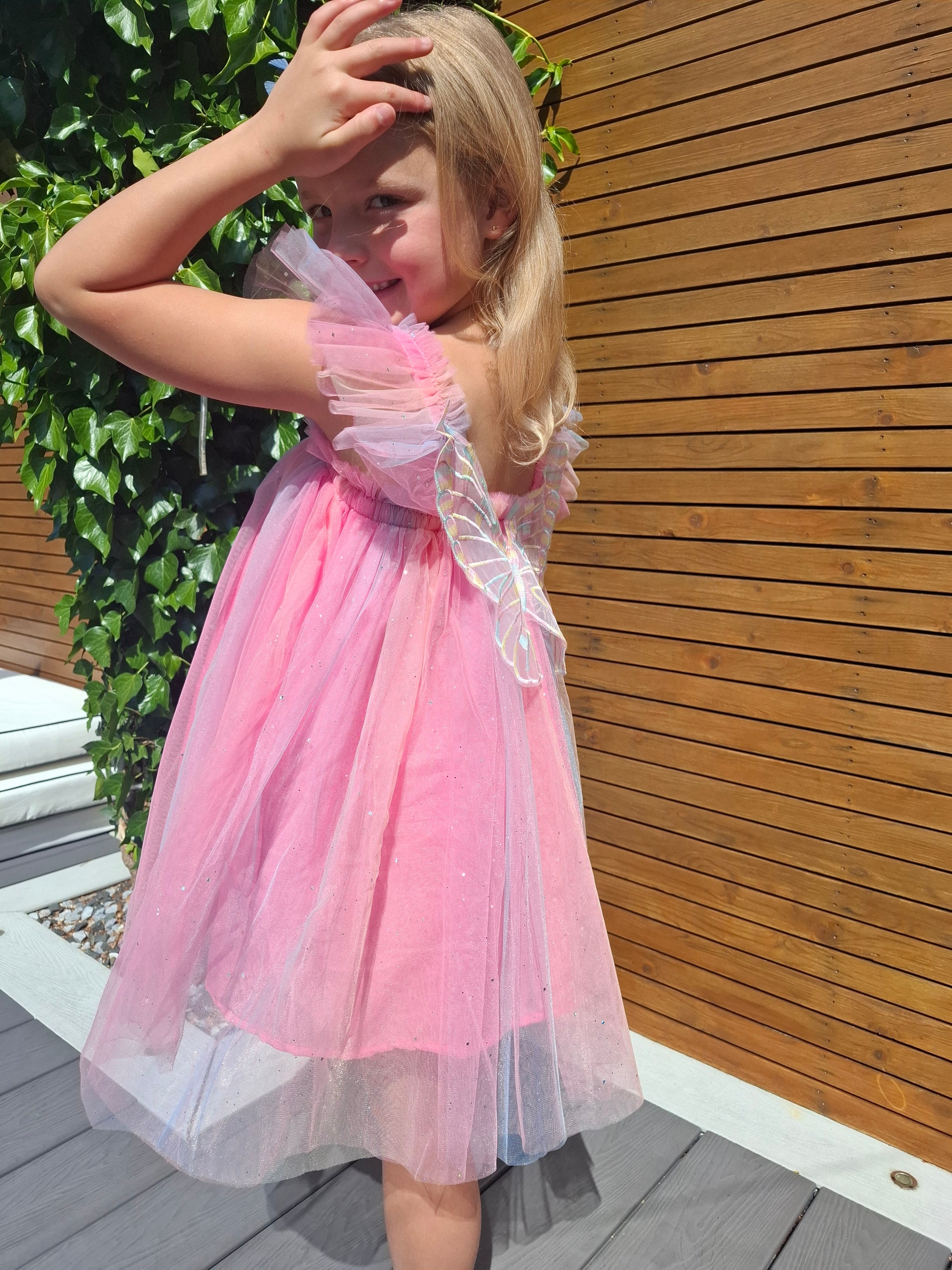 Rae Butterfly Dress