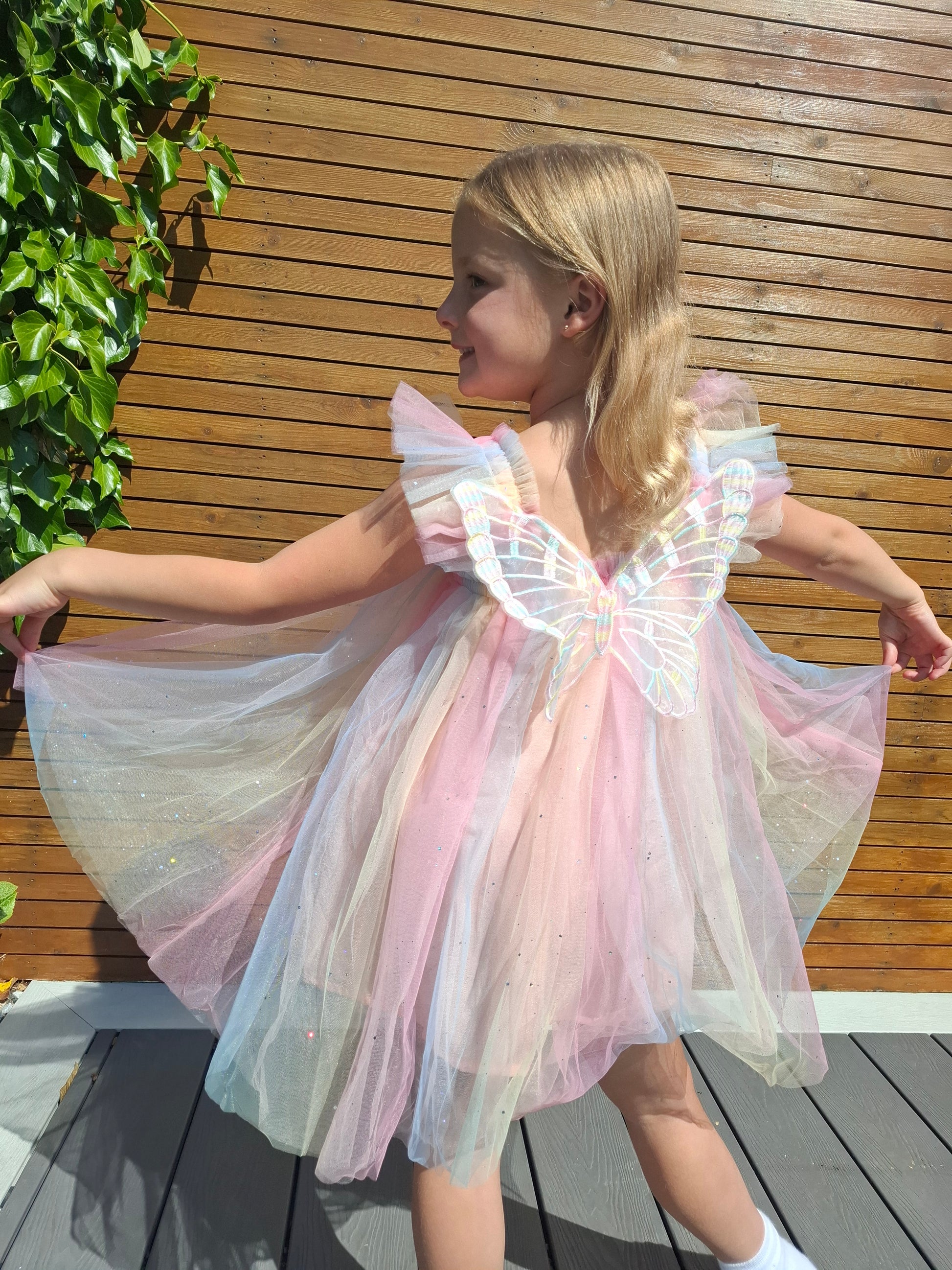 Rae Butterfly Dress