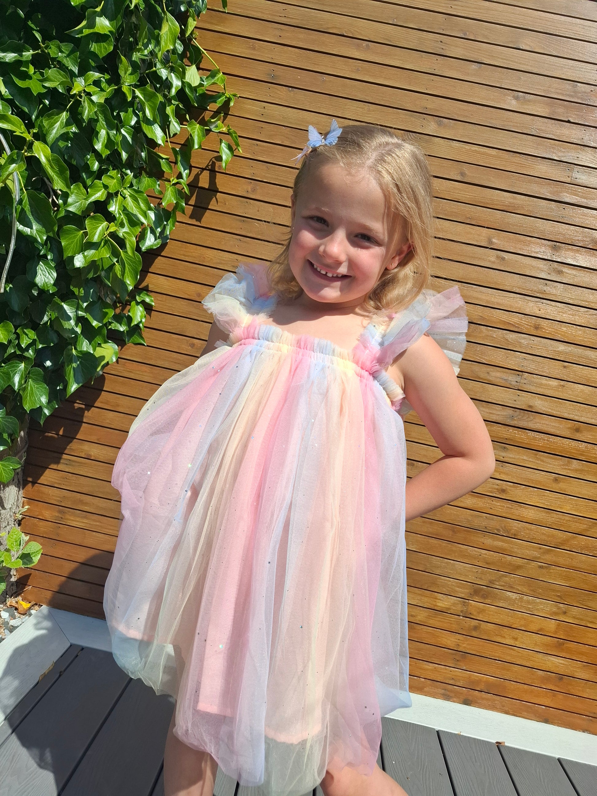 Rae Butterfly Dress