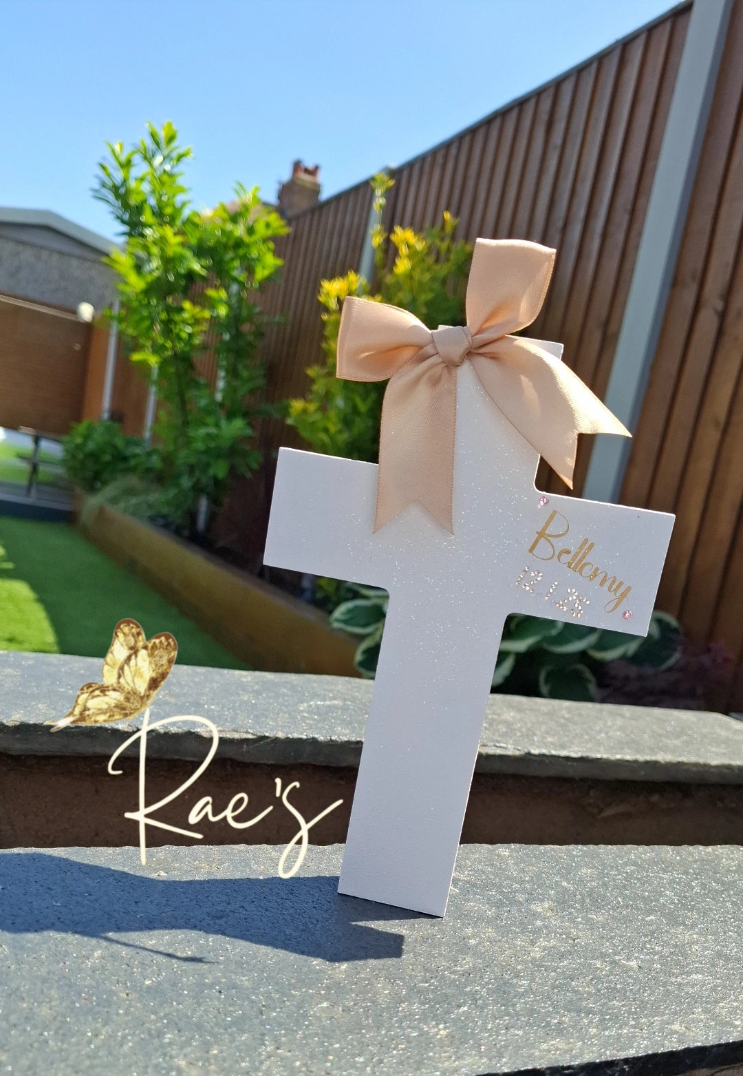 Christening Cross