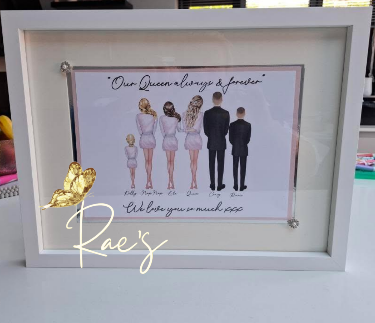 Bridal Frames
