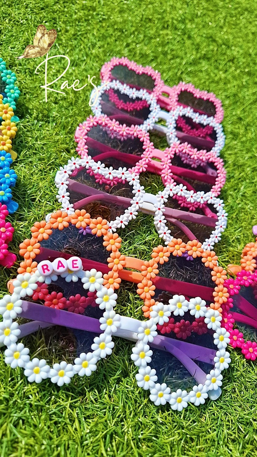 Rae Flower Sunglasses