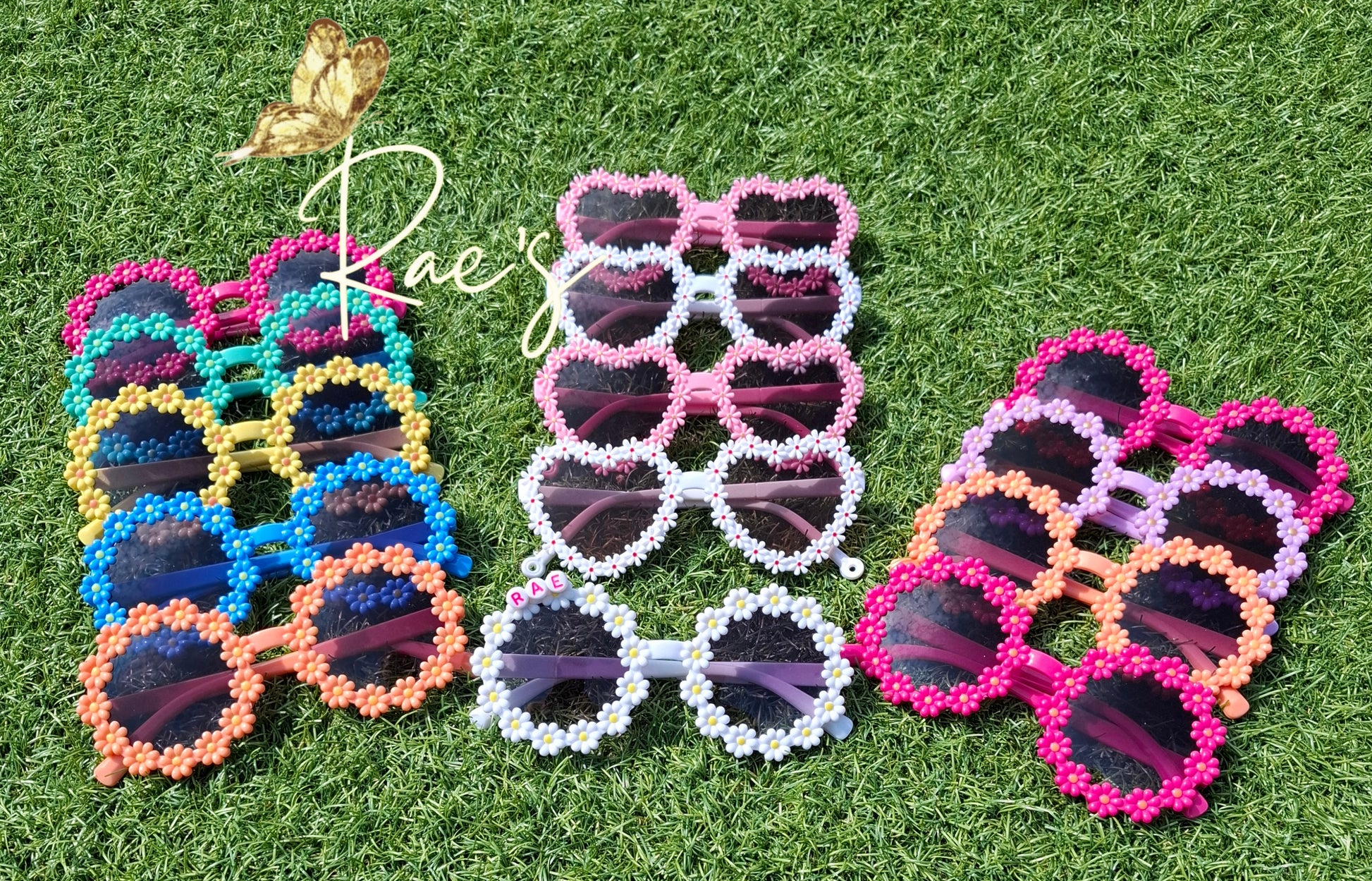 Rae Flower Sunglasses